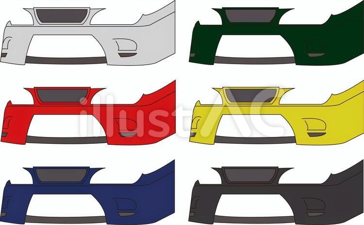 各種車のバンパーの回収、処理致します